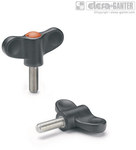 Барашкова гайка EWN.48-SST-P-M6x20-PO-C2